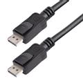 "DisplayPort 1.2 Cable with Latches - Certified,  1,8m"