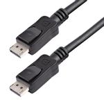 STARTECH "DisplayPort 1.2 Cable with Latches - Certified,  1,8m"	 (DISPLPORT6L)