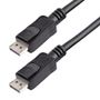 STARTECH DisplayPort 1.2 Cable with Latches - Certified 3m