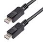 STARTECH "DisplayPort 1.2 Cable with Latches - Certified, 2m"