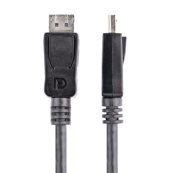 STARTECH StarTech.com 3m DisplayPort 1.2 Cable - 4K x 2K Ultra HD VESA Certified DisplayPort Cable with Latches (DISPLPORT10L)