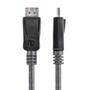 STARTECH StarTech.com 3m DisplayPort 1.2 Cable - 4K x 2K Ultra HD VESA Certified DisplayPort Cable with Latches (DISPLPORT10L)