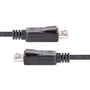 STARTECH StarTech.com 3m DisplayPort 1.2 Cable - 4K x 2K Ultra HD VESA Certified DisplayPort Cable with Latches (DISPLPORT10L)