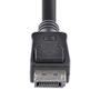 STARTECH StarTech.com 3m DisplayPort 1.2 Cable - 4K x 2K Ultra HD VESA Certified DisplayPort Cable with Latches (DISPLPORT10L)