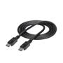 STARTECH "DisplayPort 1.2 Cable with Latches - Certified,  2m" (DISPL2M)