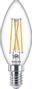 PHILIPS LED E14 Kron Klar 3.4W (40W) 470 Lumen