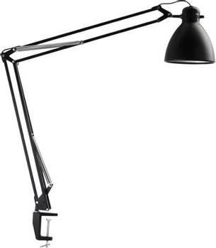 Glamox Luxo L1 lampe med klemme i sort (L-1024985)