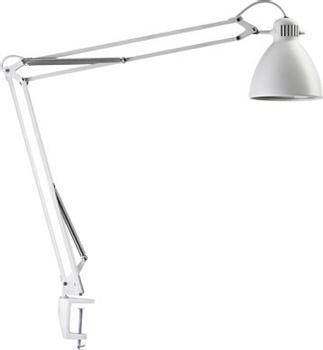 Glamox Luxo L1 lampe med bordklemme i hvid (L-1024982)