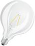 LEDVANCE LED Retro Globe 2W/827 E27 Filament, 25W