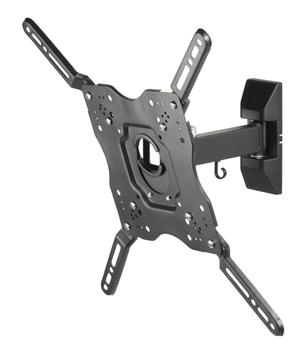 VIVANCO Motion Wall Bracket VESA 400 35kg Black (37978)