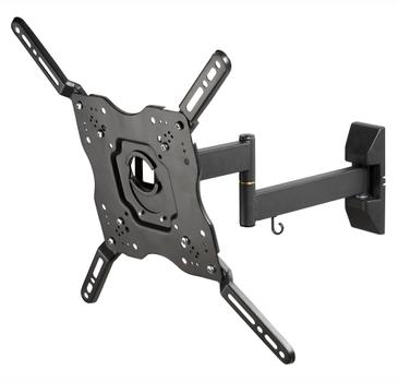 VIVANCO 2-armet drejebeslag 55 "/35kg Sort 35 kg 55" Fra 100 x 100 mm (37980)