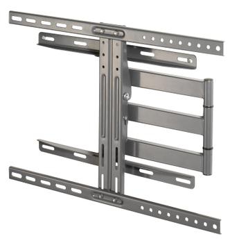 VIVANCO Full Motion Bracket VESA 600 50kg Black (37982)