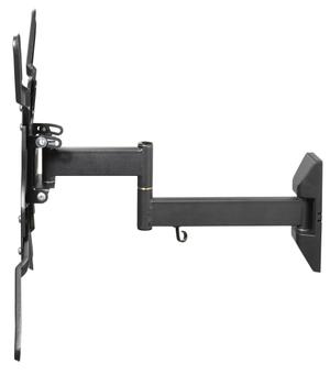 VIVANCO 2-armet drejebeslag 55 "/35kg Sort 35 kg 55" Fra 100 x 100 mm (37980)