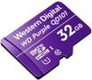 WESTERN DIGITAL WD Purple SC QD101 WDD032G1P0C - Flash memory card - 32 GB - UHS-I U1 / Class10 - microSDHC - purple