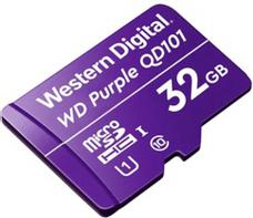 WD Purple SC QD101 WDD032G1P0C - flashminnekort - 32 GB - microSDHC