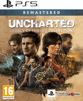 SONY Uncharted: Legacy Of Thieves Collection PS5 Sony PlayStation 5 (9791492)