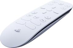 Sony PS5 Media Remote fjernkontroll for PlayStation 5 med dedikerte knapper for Netflix, YouTube, Spotify og Disney