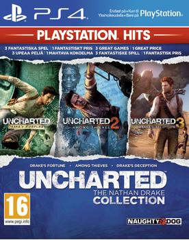 SONY Uncharted - The Nathan Drake Collection (PlayStation Hits) -peli, PS4 (9710912)