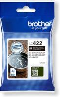 Brother LC422 - svart - original - blekkpatron