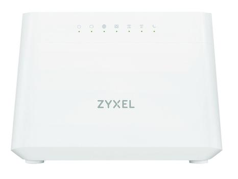 ZYXEL DX3301-T0 AX1800 Dual-band ADSL2/ VDSL2 -modeemi ja WiFi6 -reititin (DX3301-T0-EU01V1F)