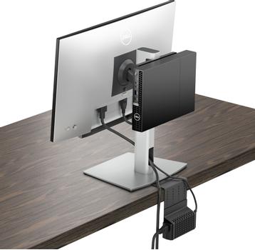 DELL l Micro Form Factor All-in-One Stand MFS22 - Monitor/desktop stand -  19