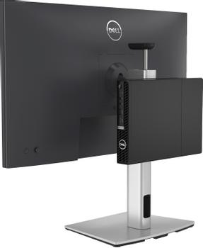 DELL Micro Form Factor All-in-One Stand MFS22 - Monitor-/ Desktop-Ständer (19"-27") - Silber (DELL-MFS22)