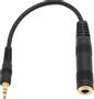 SENNHEISER Adapter jack  6.3S / plug 3.5