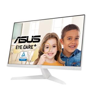 ASUS VY249HE-W - LED monitor - 24" - 1920 x 1080 Full HD (1080p) @ 75 Hz - IPS - 250 cd/m² - 1000:1 - 1 ms - HDMI, VGA - white (VY249HE-W)