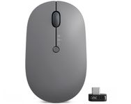 LENOVO Go Wireless Multi-Device Mouse USB-C Grey (GY51C21211)