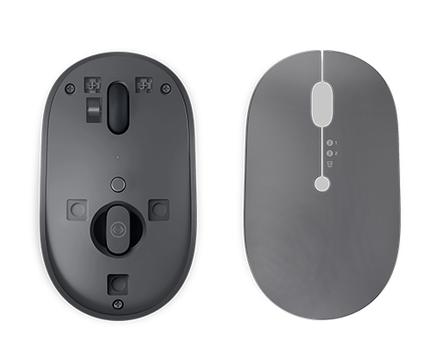 LENOVO Go storm grey Wireless Mouse (GY51C21211)