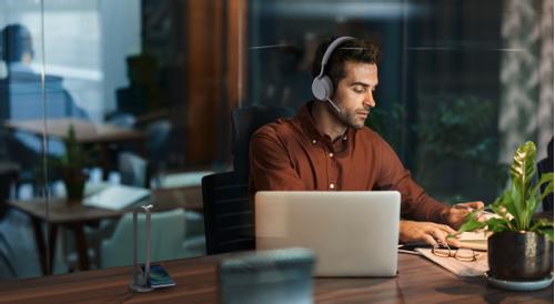 YEALINK Bluetooth Headset - BH72 with  (1208612)