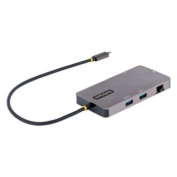 STARTECH Startech.com USB C Multiport Adapter Dual 4K HDMI PD (120B-USBC-MULTIPORT)