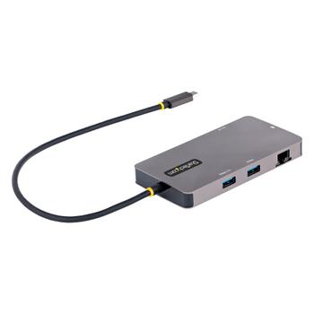 STARTECH Startech.com USB C Multiport Adapter Dual 4K HDMI PD (120B-USBC-MULTIPORT)