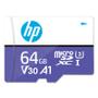 HP SDU U3 MicroSDXC-kort 64 GB Class 10 UHS-I Stødsikker,  Vandtæt (HFUD064-1U3PA)