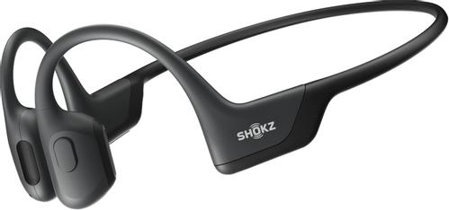 Shokz OpenRun Pro Trådløse Hodetelefoner,  On-Ear (sort) TurboPitchTM,  10 timer batterilevetid,  IP55, Quick Charge, Open-Ear Design (S810BK)