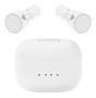 STREETZ True Wireless in-ear, dual earbuds, charge case, white