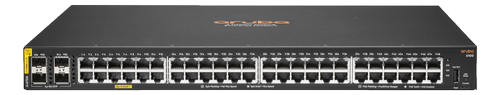 Hewlett Packard Enterprise Aruba 6100 48G Class4 PoE 4SFP+ 370W Switch (JL675A)