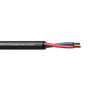 PROCAB Høyttalerkabel CLS215-CCA Sort 2 x 1,5mm² EN50399 CPR Euroclass 100m