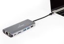 KRAMER KDock-2 USB-C Hub Multiport Adapter - 4K@30 HDMI, Ethernet, USB 3.0, USB-C charging passthru
