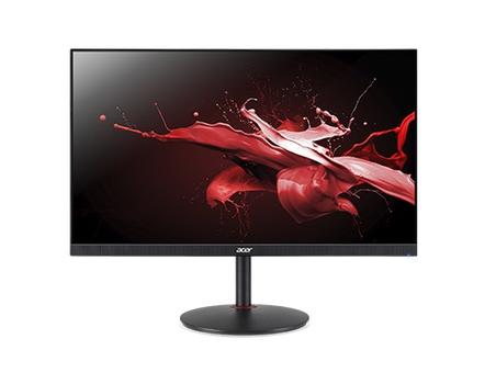 ACER Nitro 24" gamingskjerm XV240YPbmiiprx 1920x1080,  IPS, 144Hz, 2ms, 1000:1, FreeSync, 2xHDMI/DP (UM.QX0EE.P06)