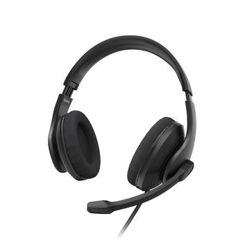 HAMA Headset PC Office Stereo Over-Ear HS-USB300 V2 Black (00139935)