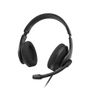 HAMA Headset PC Office Stereo Over-Ear HS-P200 V2 Black