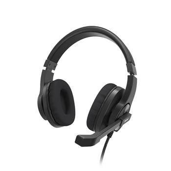 HAMA Headset PC Office Stereo Over-Ear HS-P350 V2 Black (00139936)