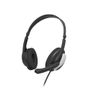 HAMA Headset PC Office Stereo On-Ear HS-P100 V2 Black