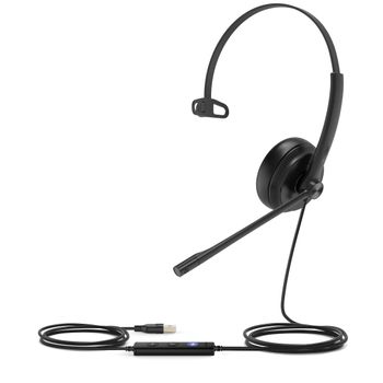 Yealink UH34 Mono Headset, Teams, USB-A (1308014)