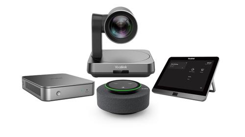 YEALINK NATIVE MICROSOFT TEAMS ROOMS SYSTEM FOR MEDIUM-TO-LARGE ROOMS PERP (MVC640-C2-050)
