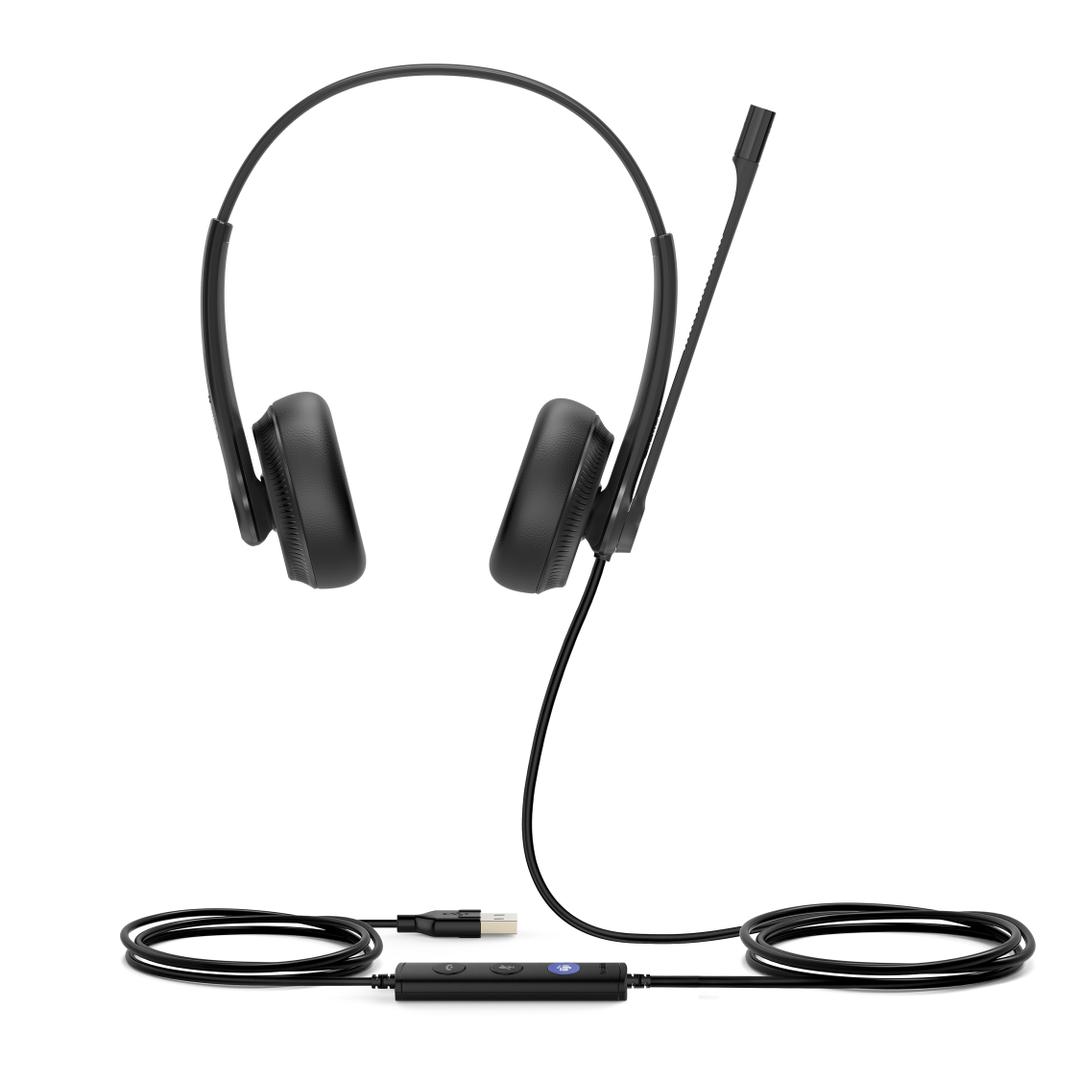 Yealink - Headset UH34 Dual Teams