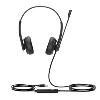 YEALINK Headset UH34 Dual Teams (1308043)