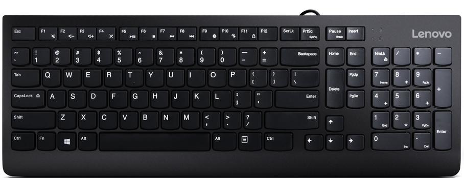 Lenovo 300 - tastatur - USA Inn-enhet (GX30M39655)