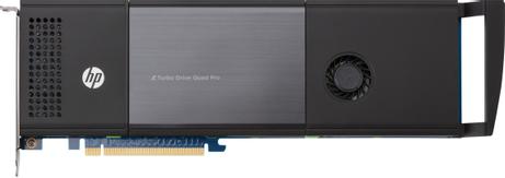 HP Z Turbo Drive Quad Pro - SSD - 2 TB - PCIe 3.0 x16 (3KP43AA)